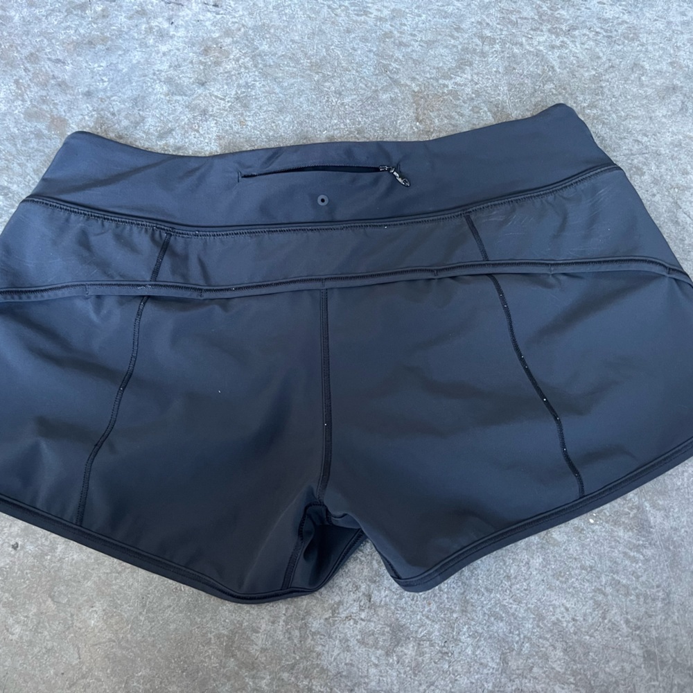 Lululemon speed up shorts - Picture 2 of 2